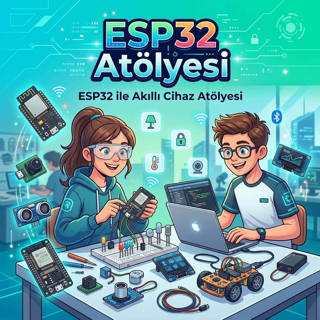 ESP32 ile Akıllı Cihaz Atölyesi