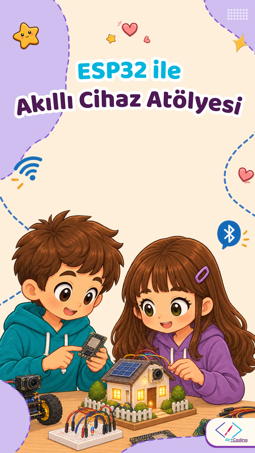 ESP32 ile Akıllı Cihaz Atölyesi