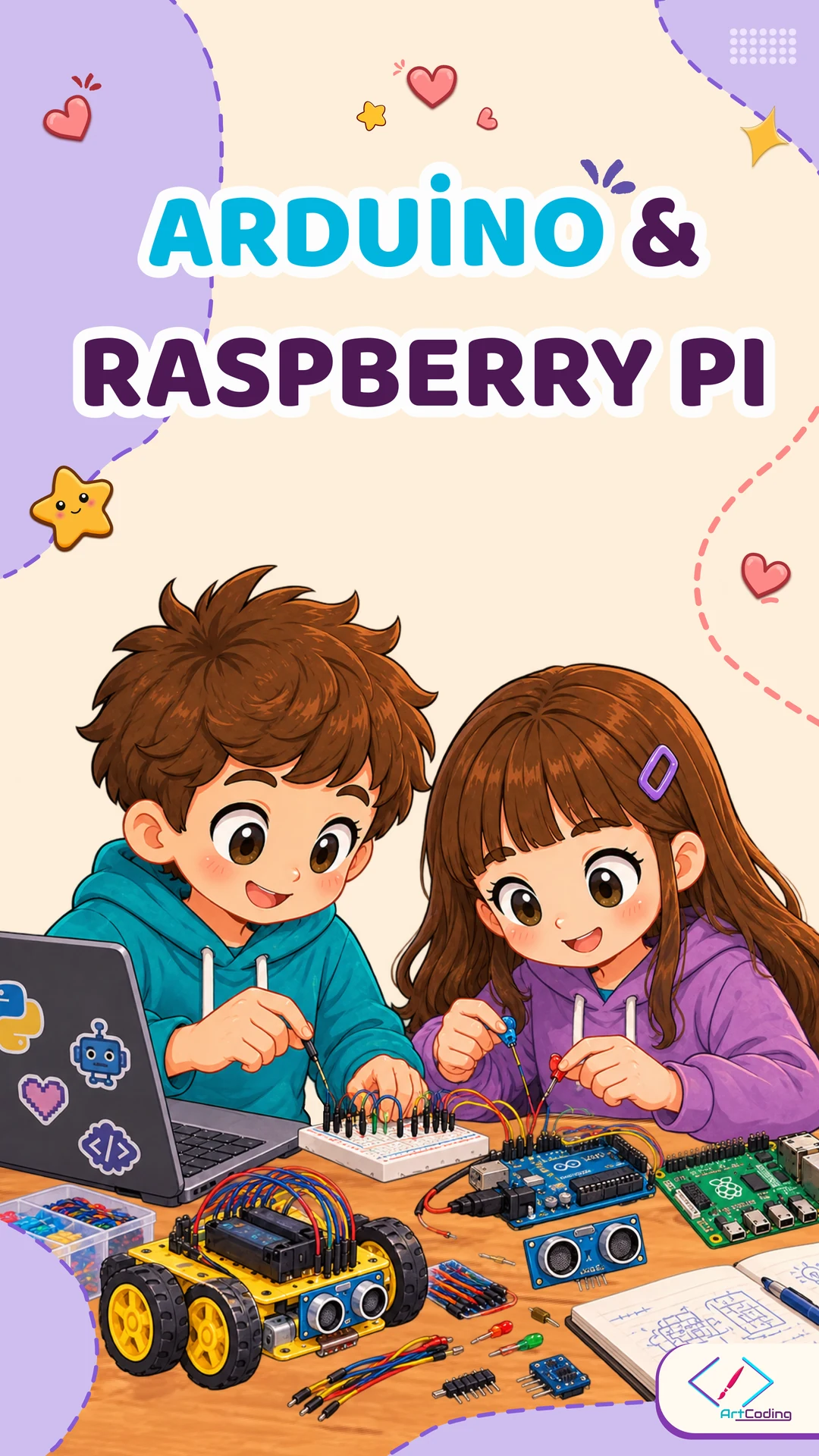 Arduino ve Raspberry Pi